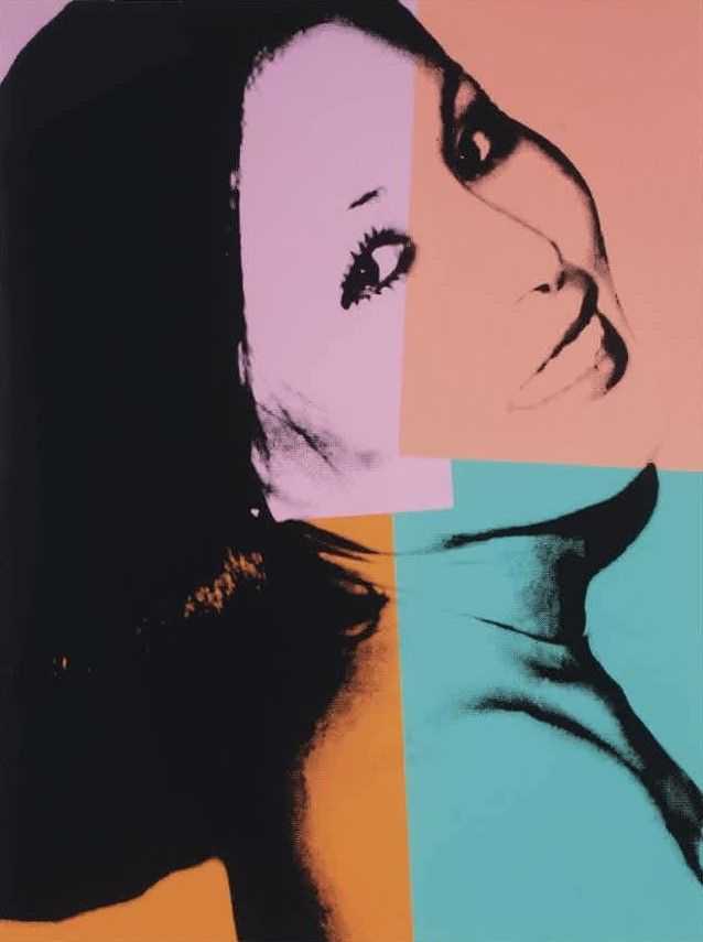 Andy Warhol, ‘Sachiko (FS II.154)’, 1977, Print, Screenprint on Strathmore Bristol paper, Andy Warhol Enterprises, Inc., 