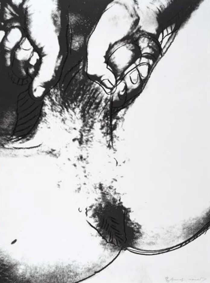 Andy Warhol, ‘Sex Parts (FS II.175)’, 1978, Print, Screenprint on HMP paper, Andy Warhol Enterprises, Inc., Numbered