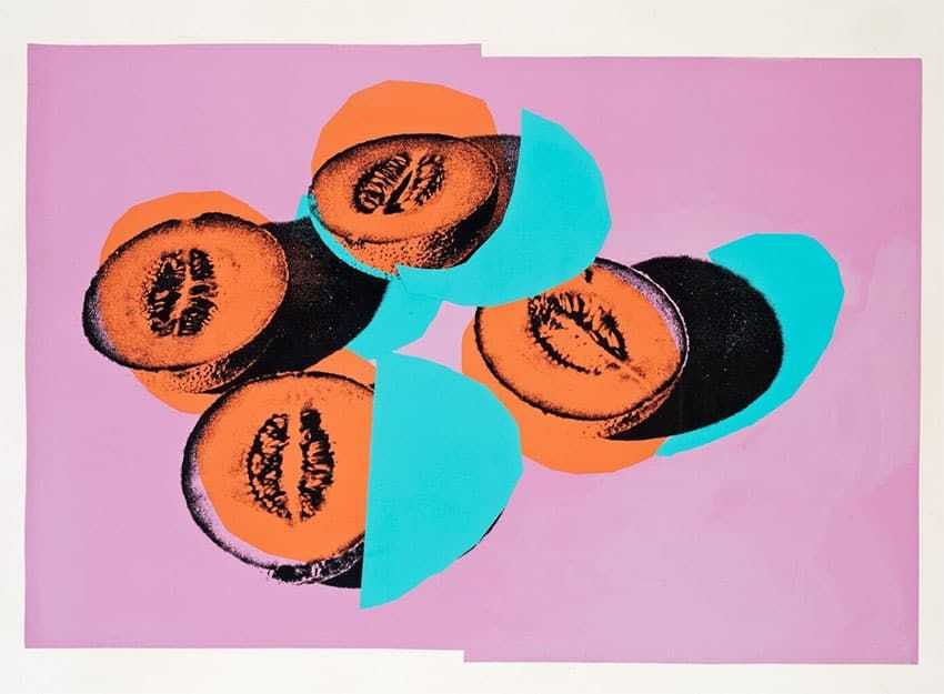 Andy Warhol, ‘Space Fruit - Cantaloupes II (FS II.198)’, 1979, Print, Screenprint on Lenox Museum Board, null, Numbered