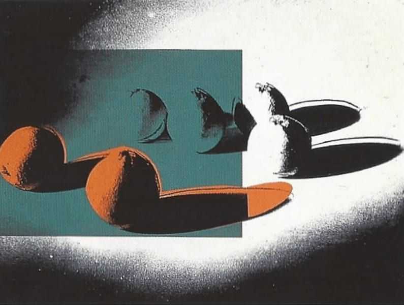 Andy Warhol, ‘Space Fruit Oranges (FS II.197)’, 1978, Print, Screenprint on Strathmore Bristol paper, null, Numbered