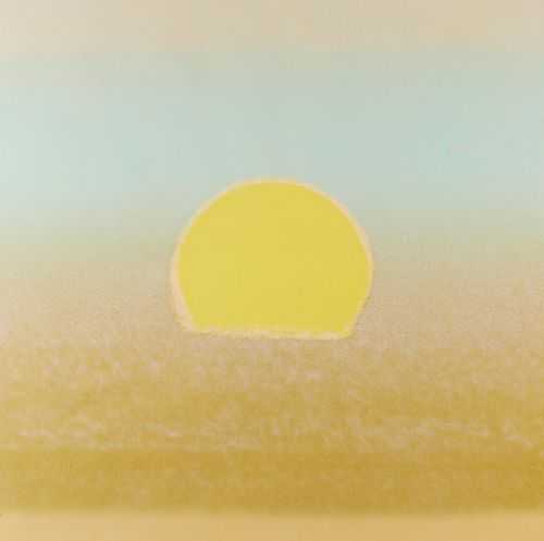 Andy Warhol, ‘Sunset ’, 1972, Print, Screenprint on paper, null, Numbered