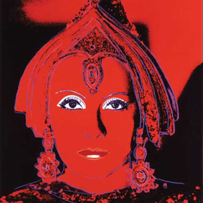 Andy Warhol, ‘The Star (FS II.258)’, 1981, Print, Screenprint on Lenox Museum Board, Ronald Feldman Fine Arts, Inc., Numbered