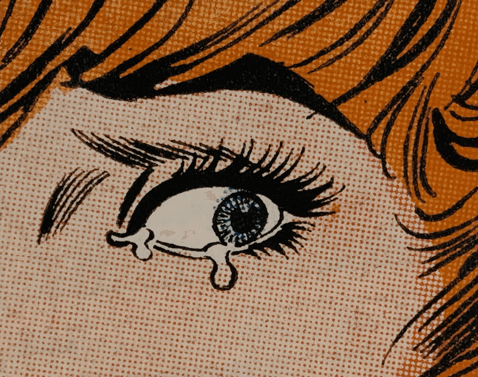 Anne Collier, ‘Woman Crying’, 2020, Print, Ditone print on wove paper, null, 