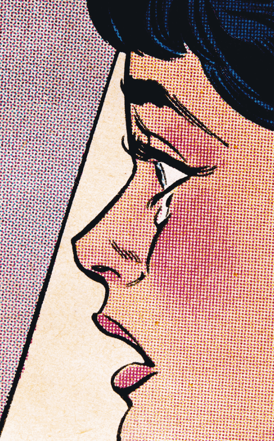 Anne Collier, ‘Woman Crying (Comic) #17’, 2019, Print, Chromogenic print, null, 