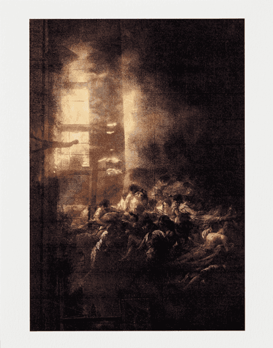 Anne Imhof, ‘Untitled (For Goya)’, 2021, Print, Inkjet print on Hahnemühle (William Turner), 310g, null, Numbered