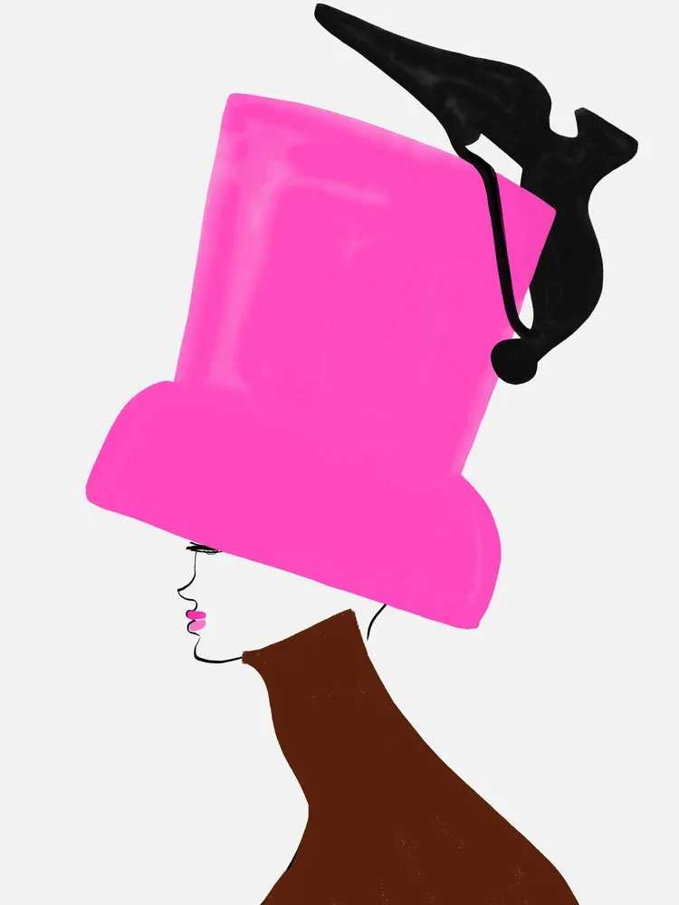 Annie Naranian, ‘Chapeau Surreal Shoe’, 2024, Print, Giclée acid-free archival fine art paper and canvas combined with giclée pigment ink. , null, Numbered