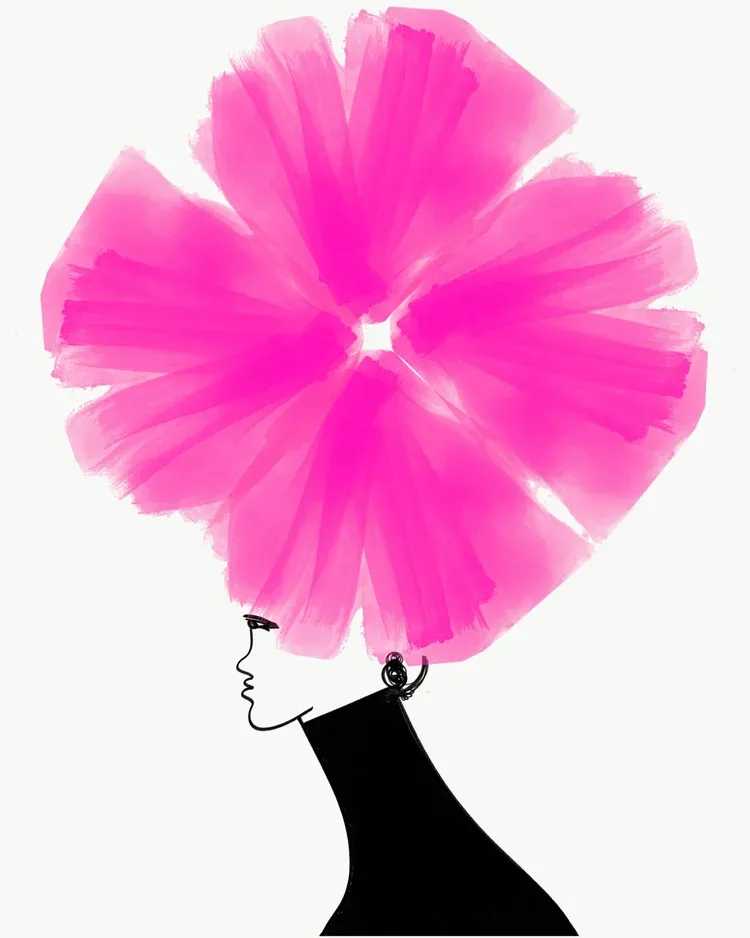 Annie Naranian, ‘Fleur Chiffon Chapeau’, 2025, Print, Giclée acid-free archival fine art paper and canvas combined with giclée pigment ink. , null, Numbered