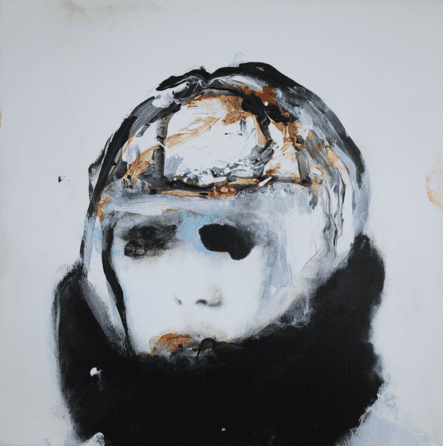 Antoine Cordet, ‘Vote For An Older Queen’, 2016, Print, Acrylic on canvas, null, 