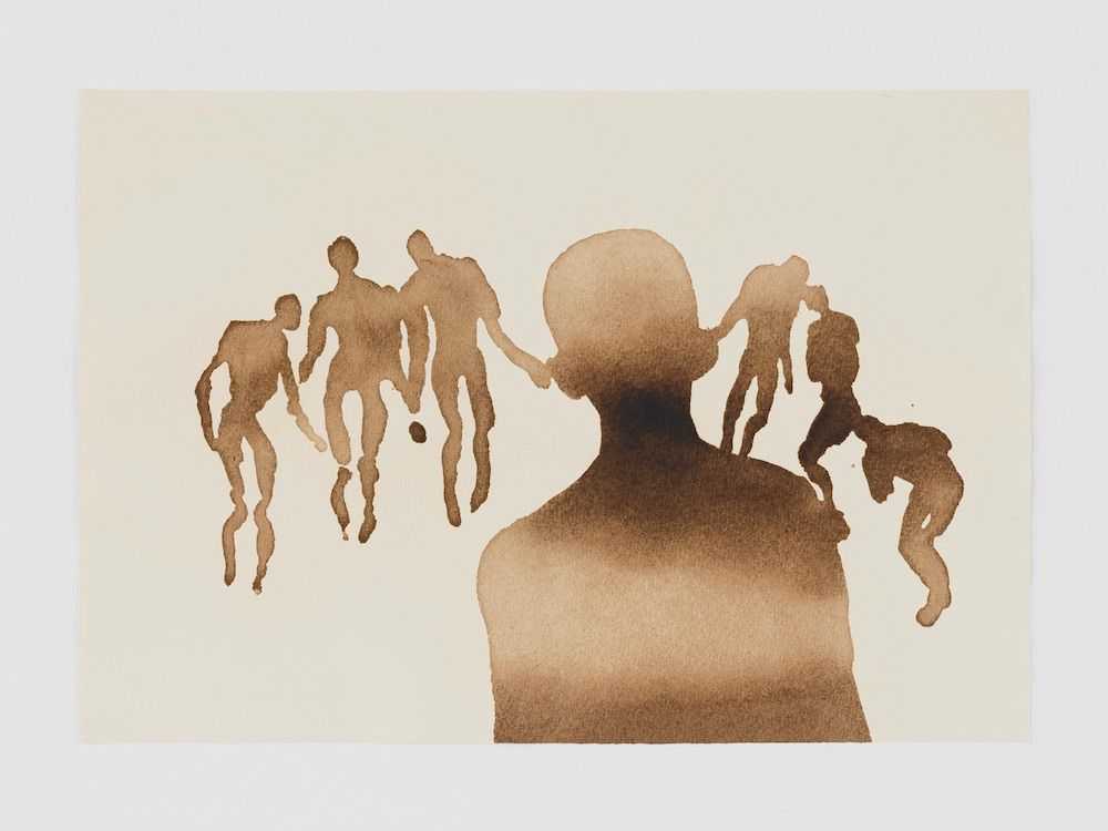 Antony Gormley, ‘Together’, 20-05-2020, Print, Photopolymer gravure on Somerset 300gsm soft white textured paper, White Cube, Numbered