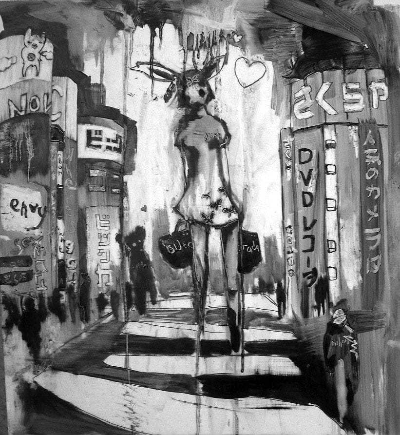 Antony Micallef, ‘Giant Freak’, 12-01-2006, Print, Lithograph on wove paper, Eyestorm, Numbered