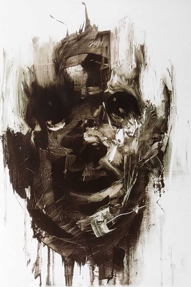 Antony Micallef, ‘Head Study’, 28-07-2011, Print, One colour screenprint, Post No Bills, Numbered