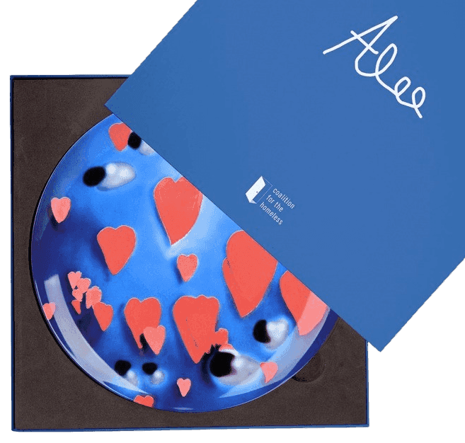 Austin Lee, ‘Artist Plate Project 2020 (Austin Lee)’, 2020, Collectible, Fine bone china, Artware Editions, 
