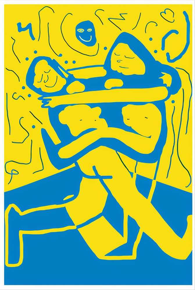 Austin Lee, ‘Collaboration’, 16-10-2017, Print, Pritn on Somerset Tub sized satin 410gsm, Carl Kostyál, Numbered
