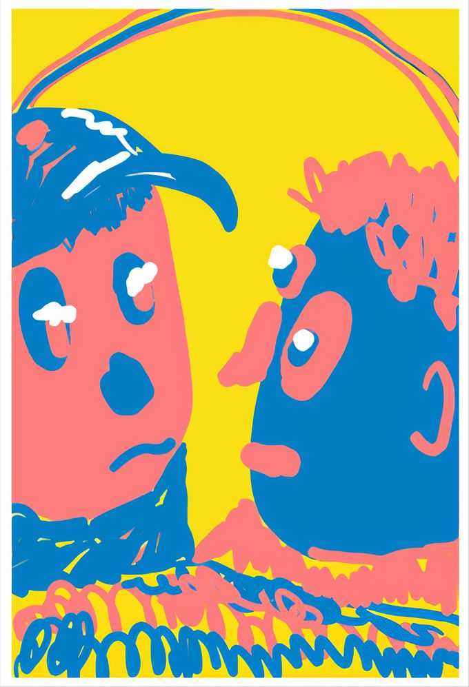 Austin Lee, ‘Peer’, 16-10-2017, Print, Pritn on Somerset Tub sized satin 410gsm, Carl Kostyál, Numbered