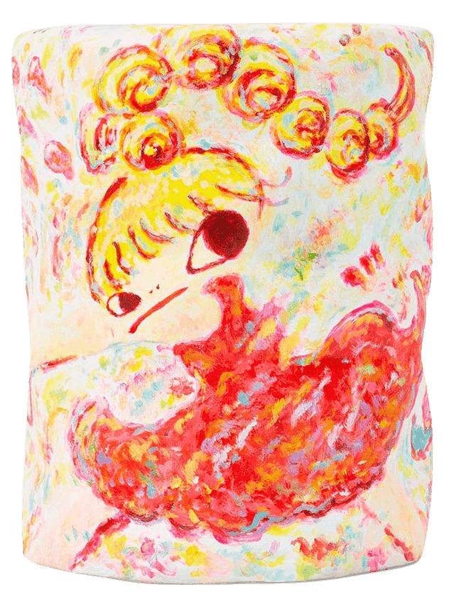 Ayako Rokkaku, ‘Ceramic Stool’, 29-10-2020, Sculpture, Ceramic, DDT, Numbered