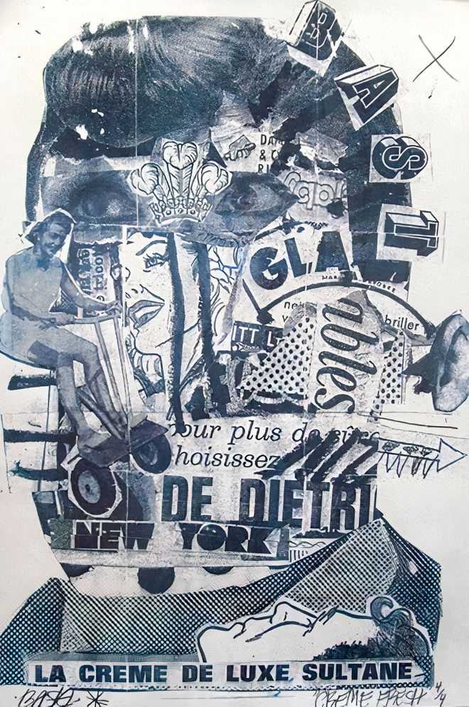 Bäst, ‘Creme Fresh’, 18-07-2011, Print, Ink On Painted Archival Paper, BAST NY, Numbered, Handfinished