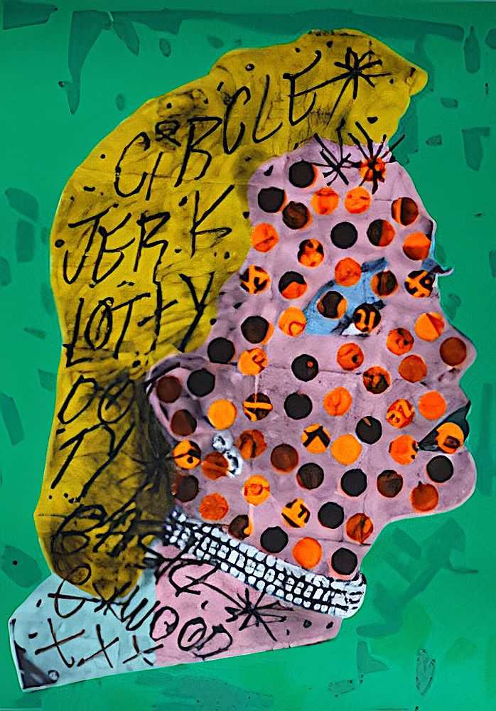 Bäst, ‘Lotty Dotty’, 08-07-2009, Print, Screen print and paint on paper, Shop At Lazarides, Numbered, Handfinished