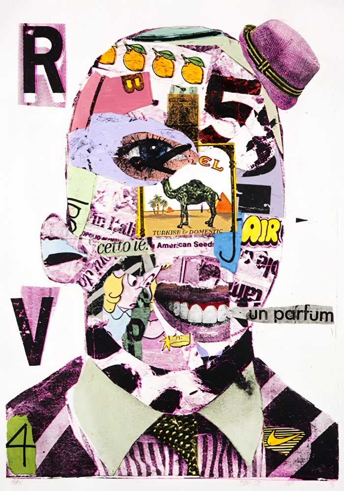 Bäst, ‘Pork Pie’, 29-10-2009, Print, Hand Painted Screenprint on Lenox 100 Paper, Paper Monster, Numbered, Handfinished