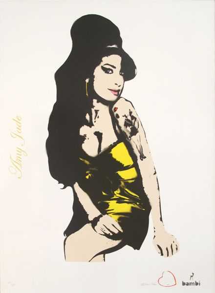 Bambi, ‘Amy’, 2013, Print, Screenprint in colours, null, Numbered