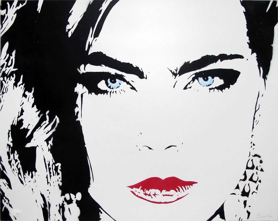 Bambi, ‘Love Cara’, 2014, Print, Screenprint in colours, null, Numbered