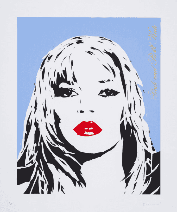 Bambi, ‘Rock and Roll Kate (Light Blue)’, 2013, Print, Screenprint in colours, null, Numbered