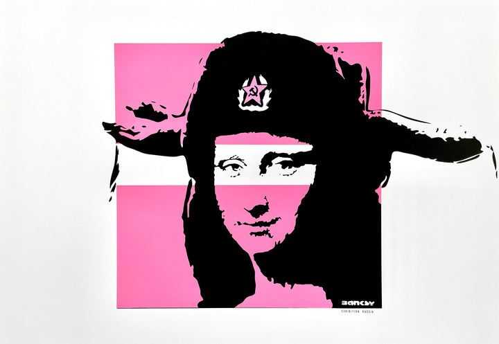 Banksy, ‘Comrade Mona Lisa’, 2018, Print, Lithograph printed on smooth satin paper, null, 