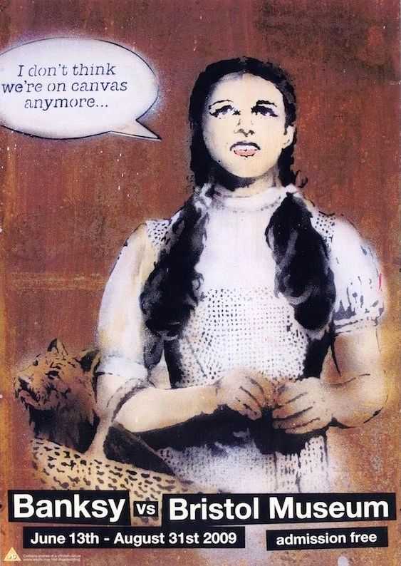 Banksy, ‘Dorothy (Banksy vs Bristol Museum)’, 2009, Print, Offset lithograph, Bristol Museum, 