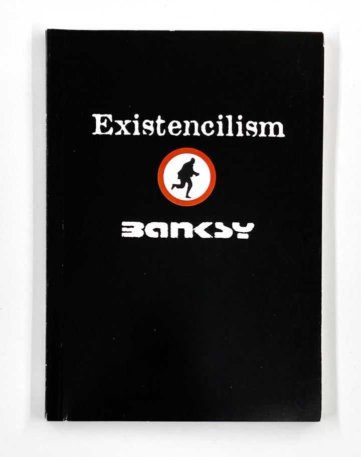 Banksy, ‘Existencilism’, 2002, Book, Collectible paperback book authored by Banksy, 52 pages, null, 