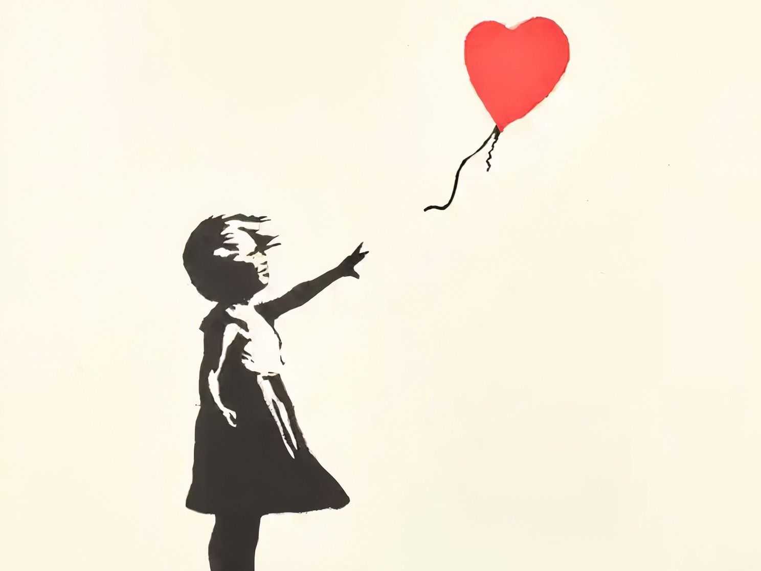 Banksy, Girl With a Balloon