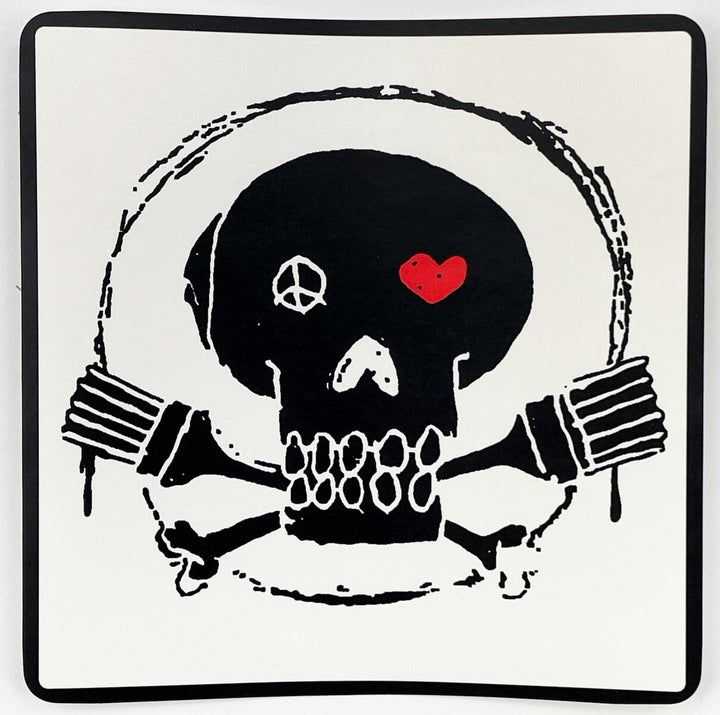 Banksy, ‘Original P.O.W. Logo Sticker, 2005’, 2005, Print, Vinyl sticker, null, 