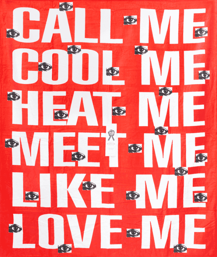 Barbara Kruger, ‘Beach - Bath Towel’, 2012, Print, Oversized beach/bath towel,100% cotton, null, 