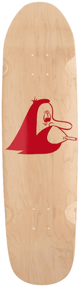 Barry McGee, ‘Cruiser 15’, 11-08-2018, Collectible, Skate deck, HUF, Numbered