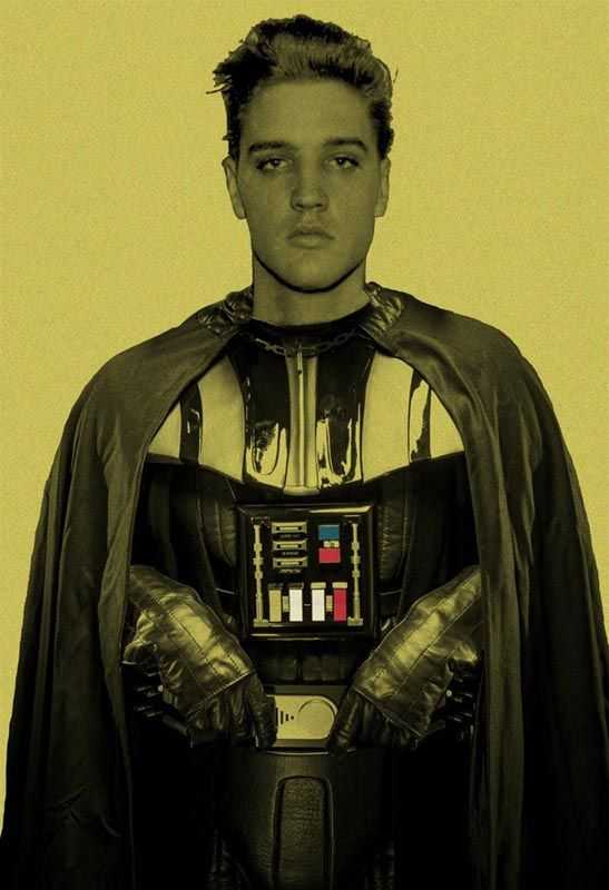 Batik, ‘Darth Elvis’, 2010, Print, Archival Pigment Print, null, Numbered