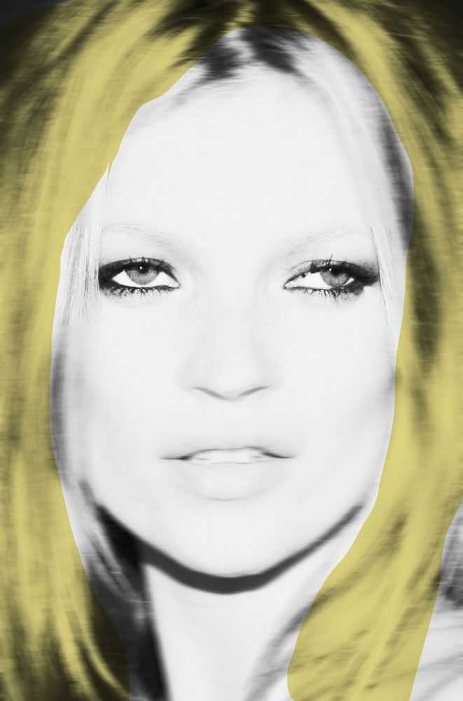 Batik, ‘Kate Blonde’, 2010, Print, Archival Pigment Pop Art Print, null, Numbered