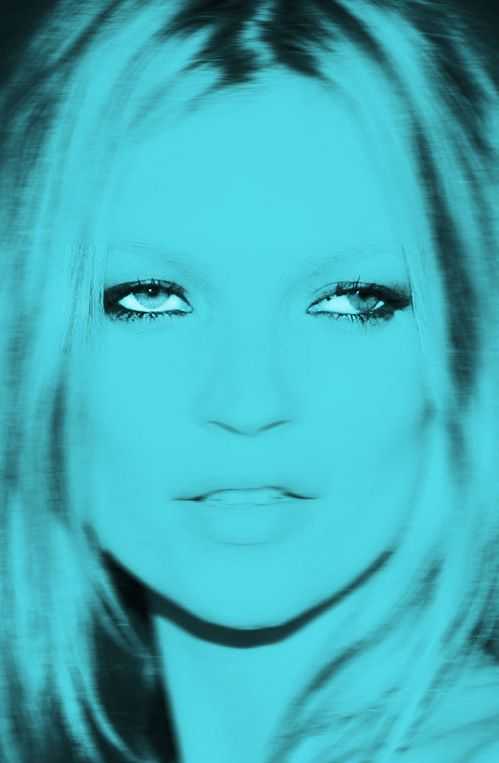 Batik, ‘Kate (Blue)’, 2010, Print, Archival Pigment Pop Art Print, null, Numbered