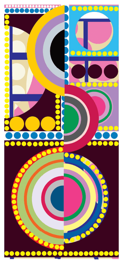 Beatriz Milhazes, ‘Bambu em Amarelo e Marrom’, 2016, Print, Screen print, null, 