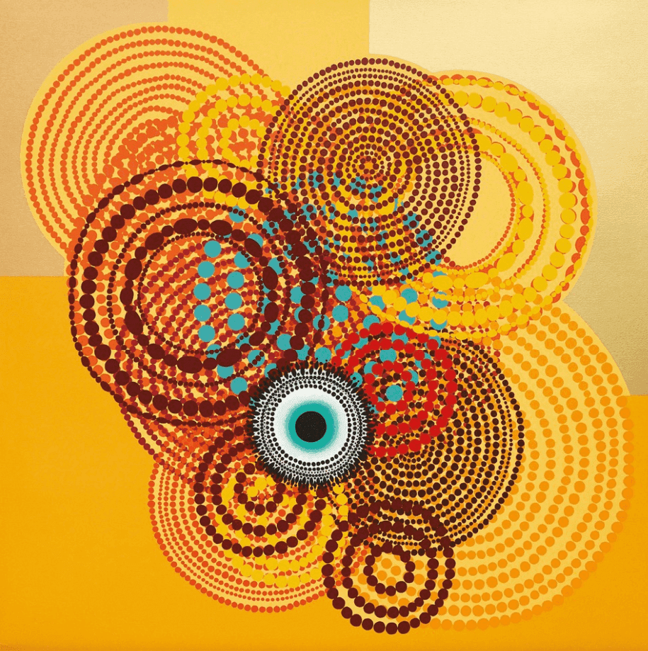 Beatriz Milhazes, ‘Serpentina (Serpentine)’, 2003, Print, Screenprint in colors, on Waterford paper, the full sheet, Durham Press, Dated