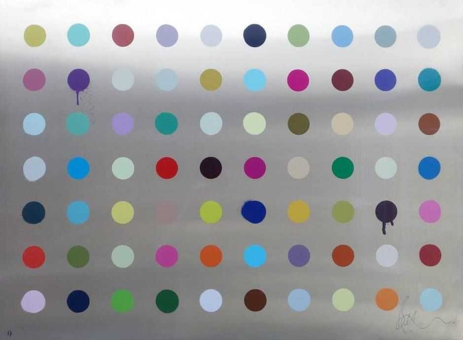Beejoir, ‘Imodium 70 (Aluminium)’, 04-09-2014, Print, 70 colour screen print on 300gsm somerset paper, Graffiti Prints, Numbered