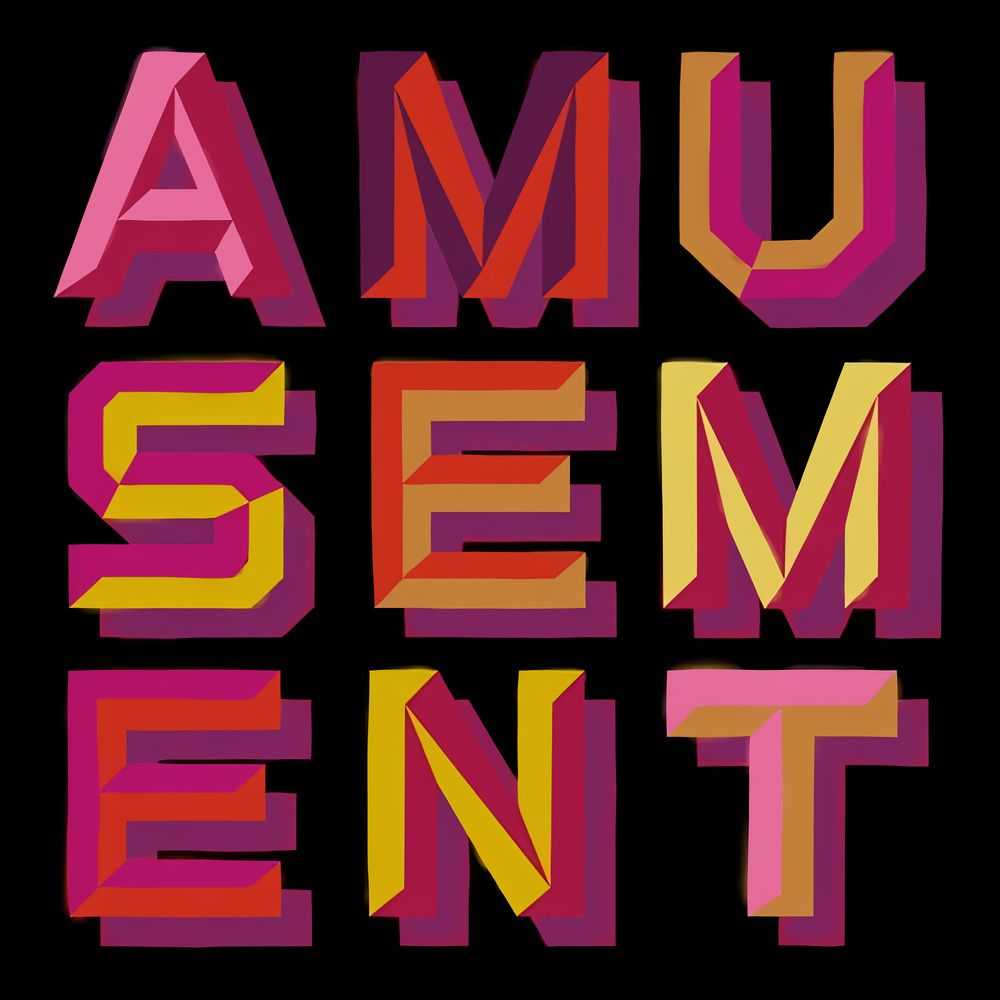 Ben Eine, ‘Amusement (Black Gloss)’, 24-01-2014, Print, 11 color screen print on archival paper, gloss background, Elephants And Castles, Numbered