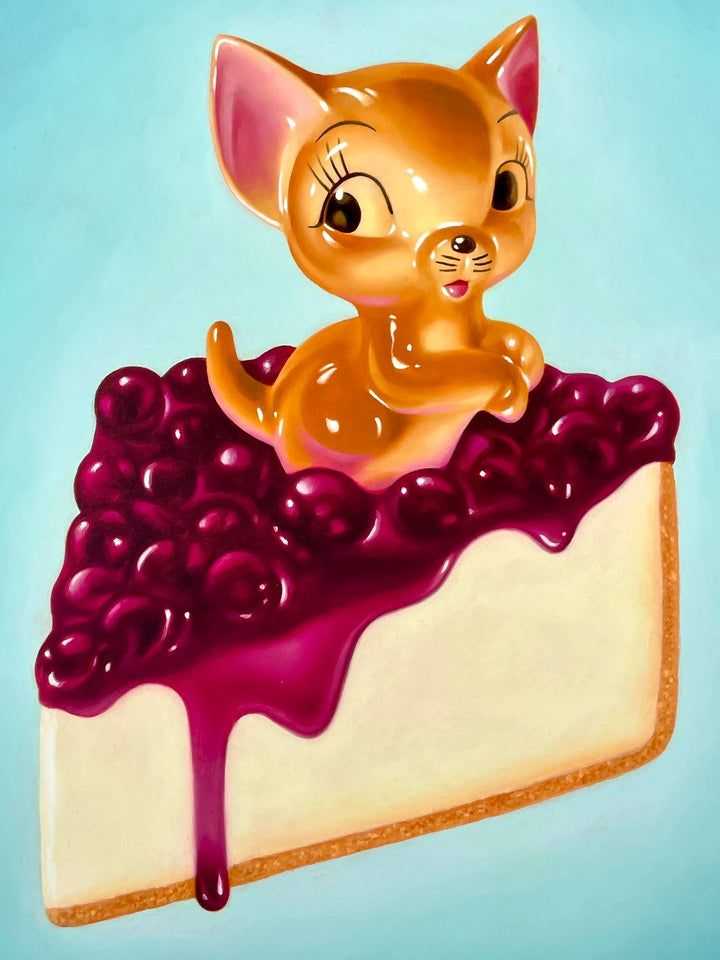 Bennett Slater, ‘Kiss, Marry, Cake’, 2021, Print, Giclee on Signa Smooth 300 cotton rag paper, null, 