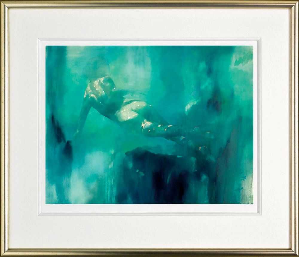 Bill Bate, ‘Underwater Dance’, 2012, Print, Giclee on paper, Castle Fine Art, Numbered, Framed