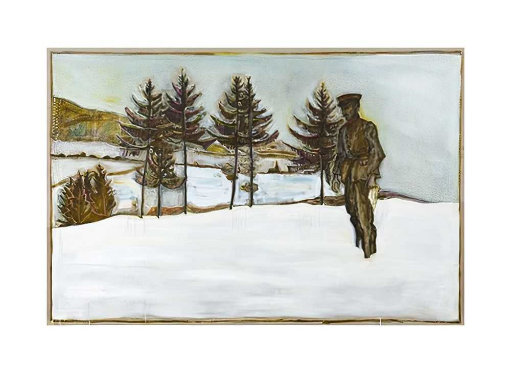 Billy Childish, ‘1914’, 14-10-2013, Print, Archival reproduction print on heavy matt stock, L-13 Light Industrial Workshop, Numbered