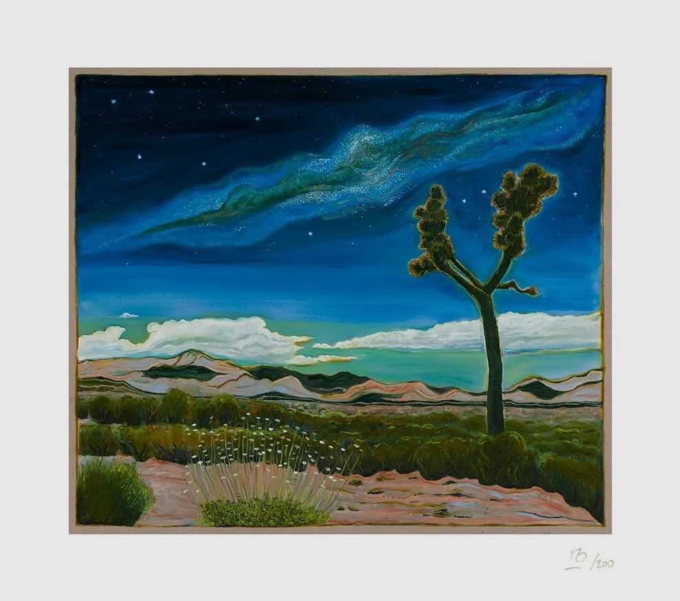 Billy Childish, ‘Aster Flowers and The Milkyway’, 2026, Print, Archival pigment prints on heavyweight acid-free matt stock, null, Numbered