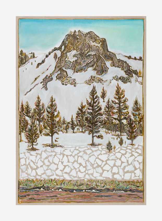 Billy Childish, ‘Cedar Ridge’, 06-12-2016, Print, Archival reproduction print on heavy matt stock, L-13 Light Industrial Workshop, Numbered