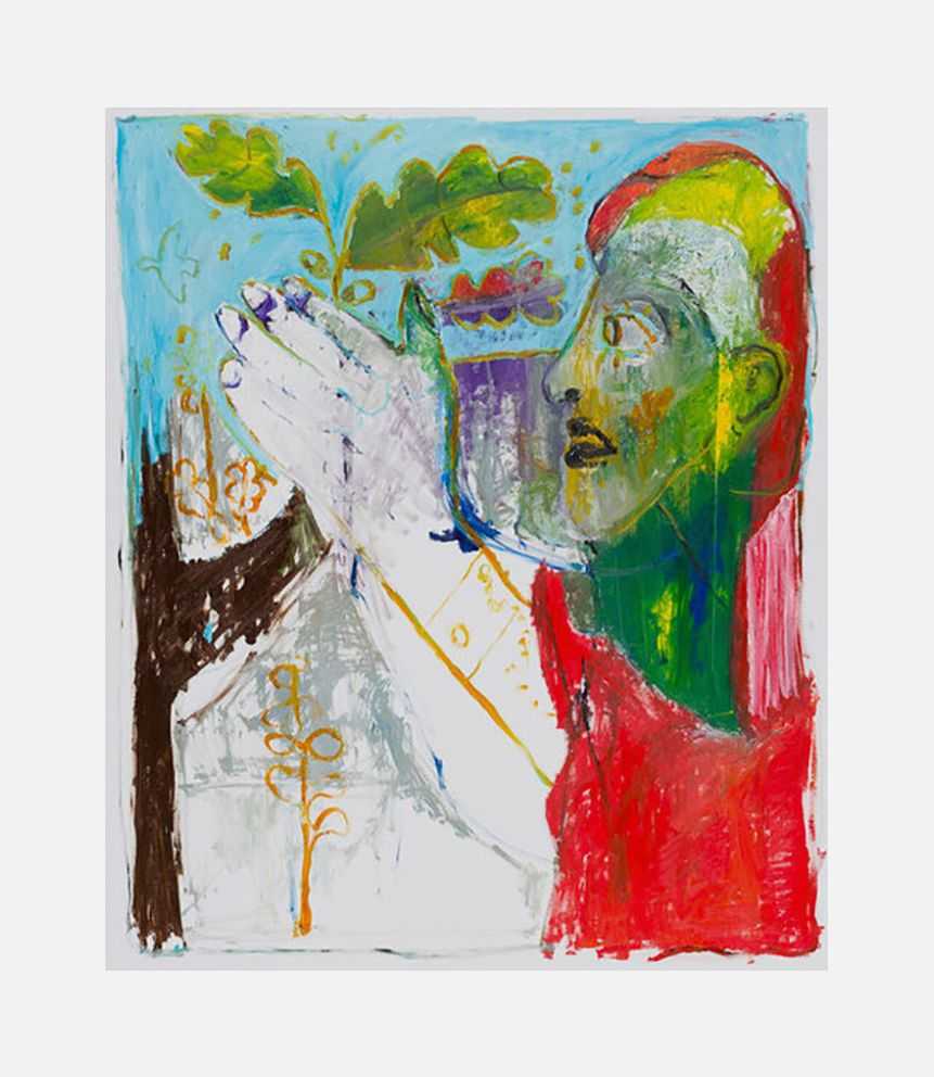 Billy Childish, ‘Acorn man’, 2019, Print, Archival reproduction print on heavy matt stock, L-13 Light Industrial Workshop, Numbered