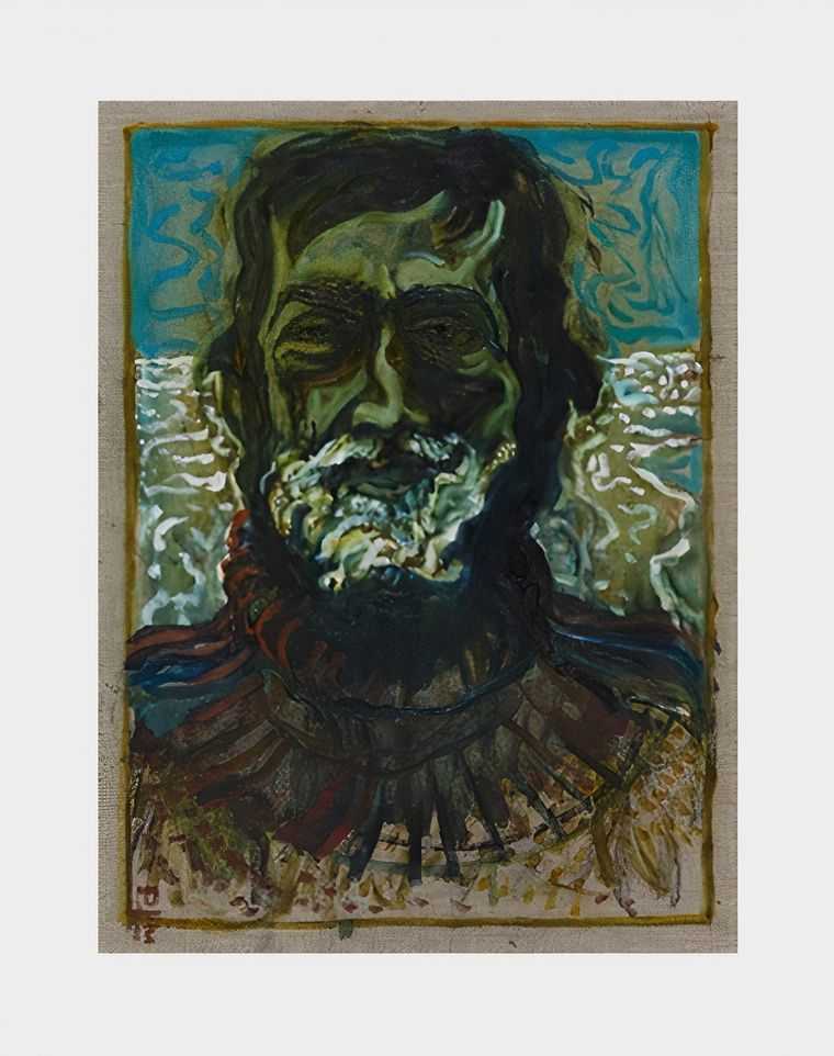 Billy Childish, ‘Ernest Shackleton’, 20-06-2013, Print, Archival reproduction print on heavy matt stock, L-13 Light Industrial Workshop, Numbered