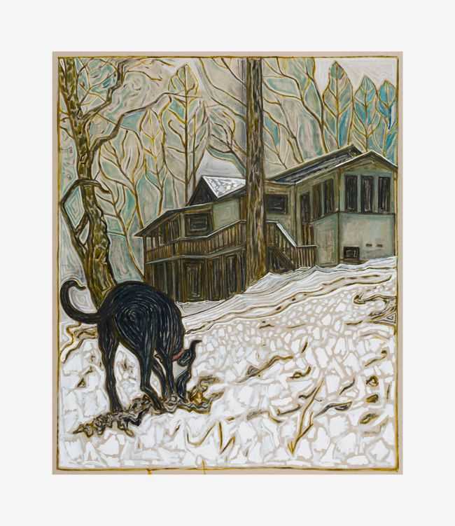 Billy Childish, ‘House At Grass Valley’, 06-04-2016, Print, Archival reproduction print on heavy matt stock, L-13 Light Industrial Workshop, Numbered
