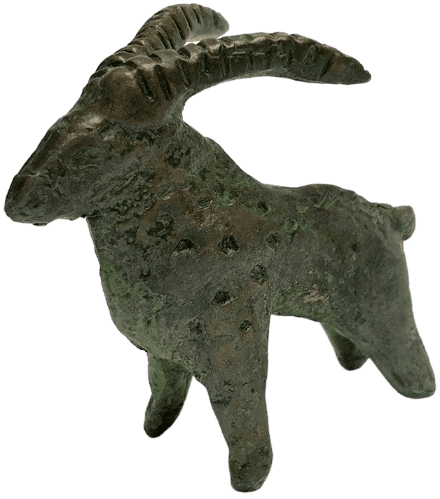 Billy Childish, ‘Ibex II’, 2021, Sculpture, Solid patina’d bronze, L-13 Light Industrial Workshop, Numbered