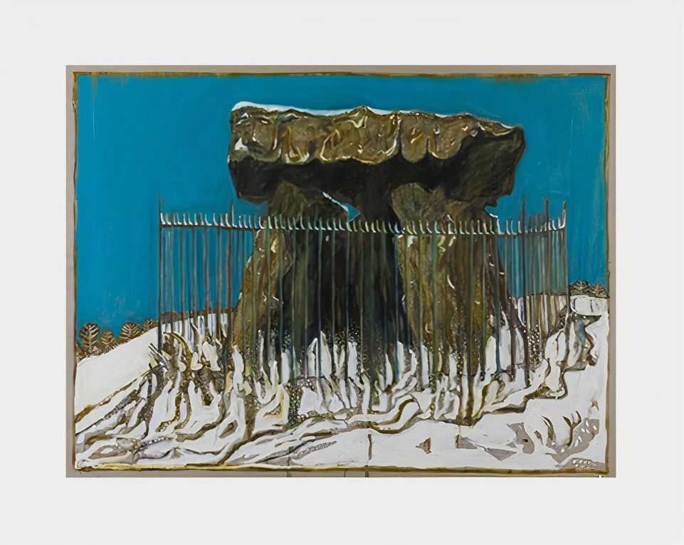 Billy Childish, ‘Kits Coty’, 20-06-2013, Print, Archival reproduction print on heavy matt stock, L-13 Light Industrial Workshop, Numbered
