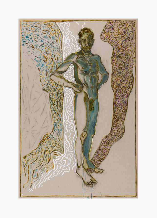 Billy Childish, ‘Nude’, 09-09-2015, Print, Archival reproduction print on heavy matt stock, L-13 Light Industrial Workshop, Numbered